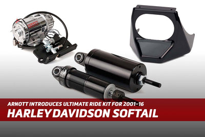 Arnott®Introduces Ultimate Ride Kit for '01-'16 Harley-Davidson Softail®