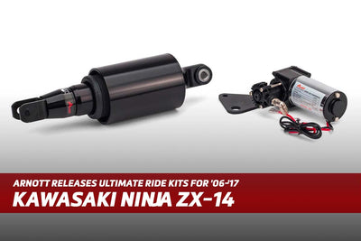 Introducing Ultimate Ride Kits For '06-'17 Kawasaki®  Ninja®  ZX-14