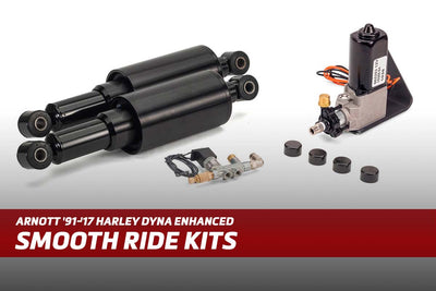 Arnott® Launches Enhanced Smooth Ride Kits for 1991-2017 H-D® Dyna Models