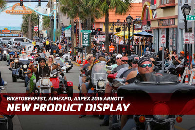 See New Arnott Products at Biketoberfest, AIMExpo, and AAPEX