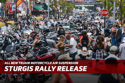See Arnott's New Line of TruAIR Motorcycle Air Suspension at Sturgis Rally