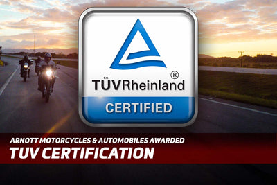 Arnott Awarded TUV Certification for Automobiles and Motorcycles