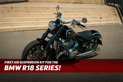 Coming Soon: The First Air Ride for the BMW R18 Series!