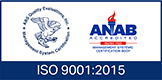 ISO 9001:2015 Certificate: 54407