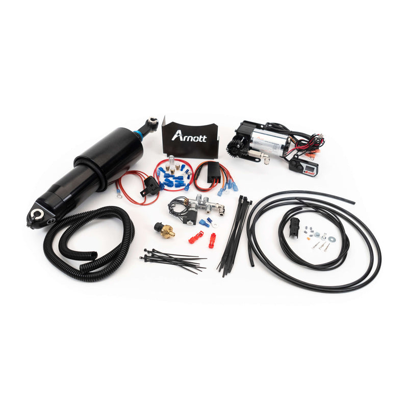 2020-2023 BMW R18 Series Ultimate Ride Kit (Black digital pressure gauge)