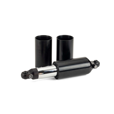 Ultimate & Smooth Ride Shock Can Kit, Black
