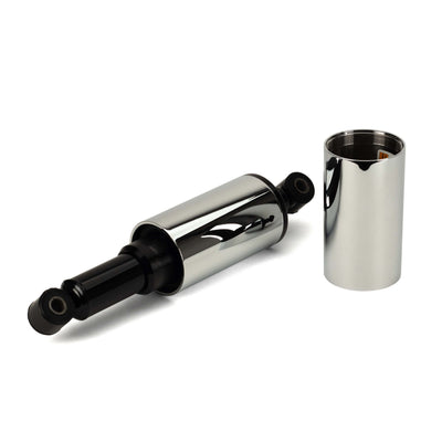 Ultimate & Smooth Ride Shock Can Kit, Chrome
