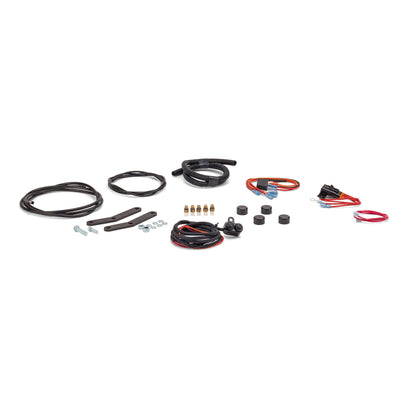 2003-2017 Victory Cruisers Ultimate Ride Kit (Black Handlebar Inflation Switch)
