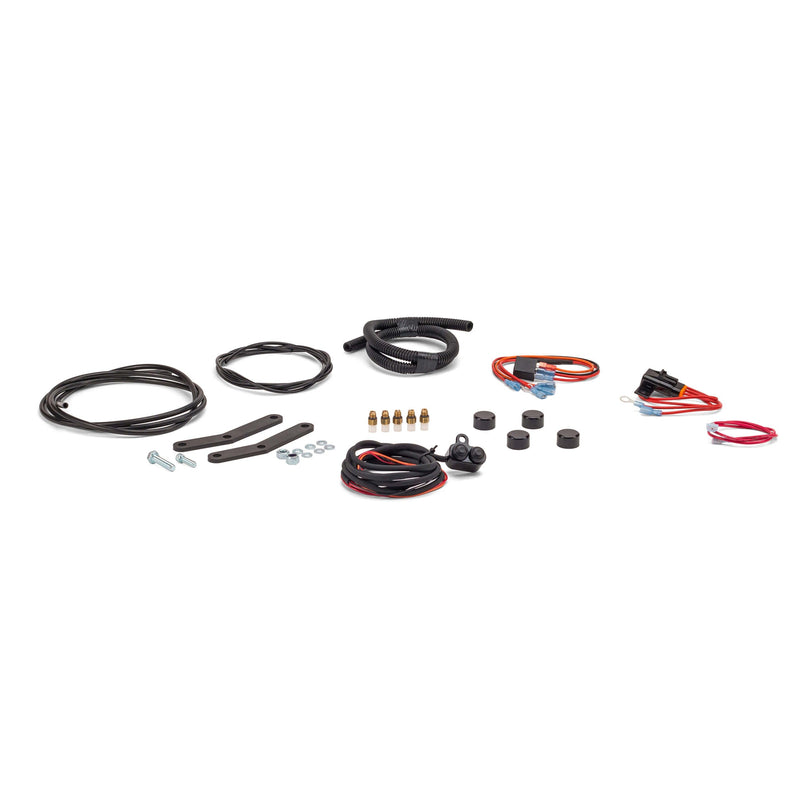2003-2017 Victory Cruisers Ultimate Ride Kit (Black Handlebar Inflation Switch)